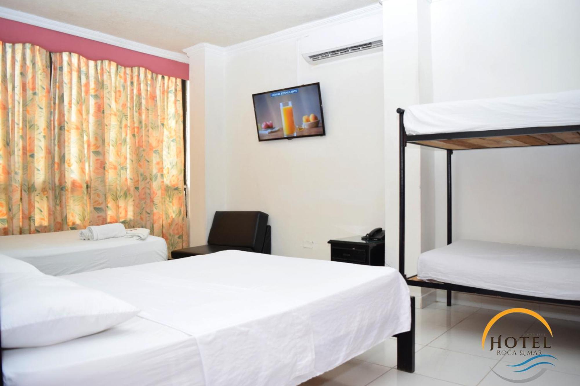 Hotel Roca & Mar Santa Marta  Luaran gambar